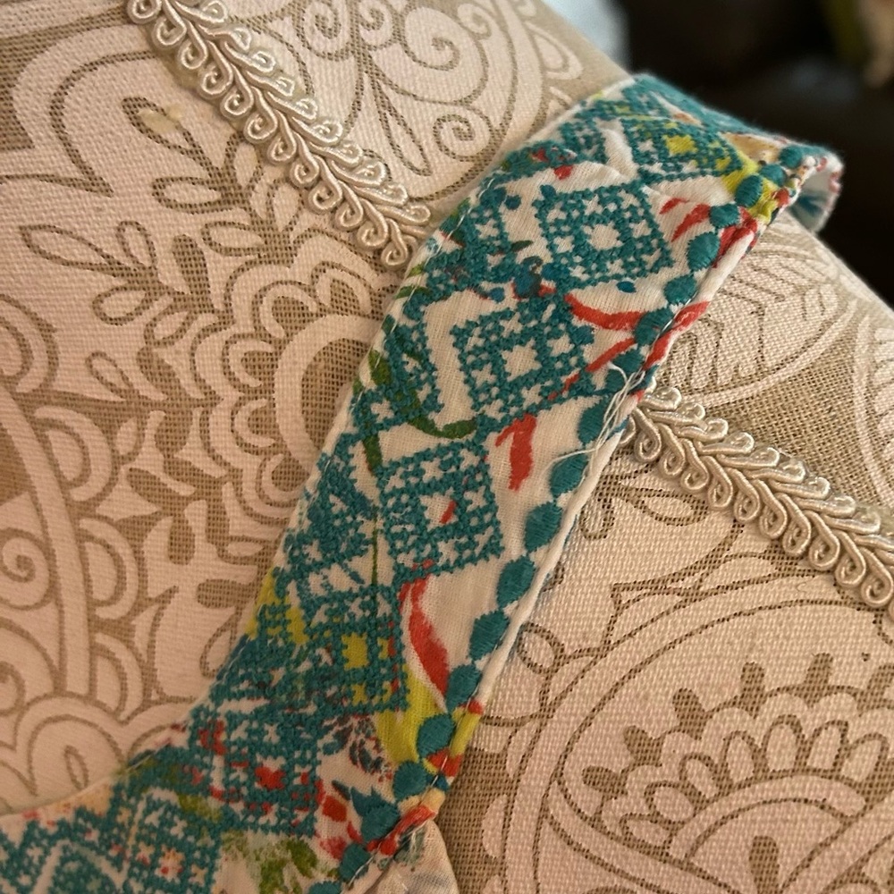 Sigrid Olsen Multicolor Floral play set women’s XL tropical all cotton - Picture 7 of 11